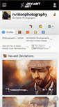 Mobile Screenshot of nvisionphotography.deviantart.com