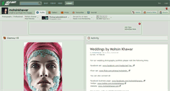 Desktop Screenshot of mohsinkhawar.deviantart.com