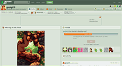 Desktop Screenshot of geekgirl8.deviantart.com