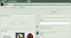 Desktop Screenshot of fifi106.deviantart.com