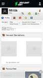 Mobile Screenshot of fifi106.deviantart.com