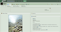 Desktop Screenshot of kite-n.deviantart.com