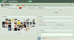 Desktop Screenshot of nds-stock.deviantart.com
