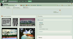 Desktop Screenshot of hubzay.deviantart.com