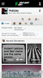 Mobile Screenshot of hubzay.deviantart.com