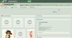 Desktop Screenshot of cocobandicootgirl.deviantart.com