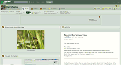 Desktop Screenshot of macroraptor.deviantart.com