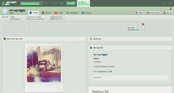 Desktop Screenshot of mr-sqwiggle.deviantart.com