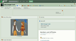 Desktop Screenshot of hms-orange-crush.deviantart.com
