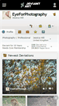 Mobile Screenshot of eyeforphotography.deviantart.com