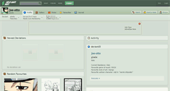 Desktop Screenshot of joe-otto.deviantart.com