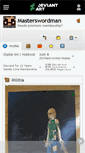 Mobile Screenshot of masterswordman.deviantart.com