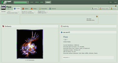 Desktop Screenshot of flooz.deviantart.com