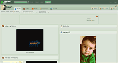 Desktop Screenshot of kukart.deviantart.com