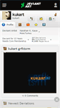 Mobile Screenshot of kukart.deviantart.com
