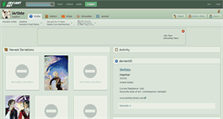Desktop Screenshot of iartiste.deviantart.com