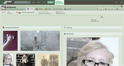Desktop Screenshot of mrgrowlz.deviantart.com