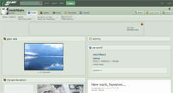 Desktop Screenshot of neochikara.deviantart.com