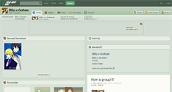 Desktop Screenshot of billy-x-graham.deviantart.com