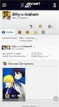Mobile Screenshot of billy-x-graham.deviantart.com