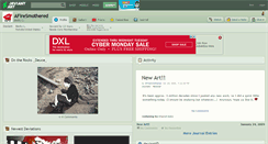 Desktop Screenshot of afiresmothered.deviantart.com