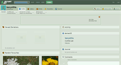 Desktop Screenshot of leecynthia.deviantart.com