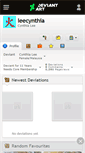 Mobile Screenshot of leecynthia.deviantart.com