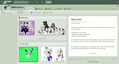 Desktop Screenshot of dipbeccaluv.deviantart.com