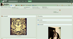 Desktop Screenshot of benjirox.deviantart.com