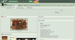 Desktop Screenshot of hijau.deviantart.com