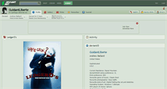 Desktop Screenshot of guidantliberte.deviantart.com