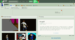 Desktop Screenshot of alexis01.deviantart.com