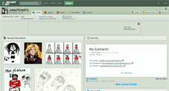 Desktop Screenshot of julia27036572.deviantart.com