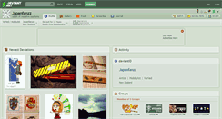 Desktop Screenshot of japanfanzz.deviantart.com