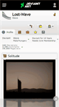 Mobile Screenshot of lost-wave.deviantart.com