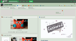 Desktop Screenshot of clouds-master.deviantart.com