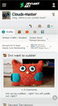 Mobile Screenshot of clouds-master.deviantart.com