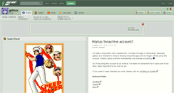Desktop Screenshot of gateux.deviantart.com