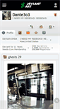 Mobile Screenshot of dante3o3.deviantart.com