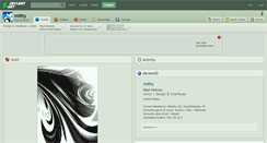 Desktop Screenshot of mithy.deviantart.com