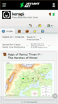 Mobile Screenshot of kerog6.deviantart.com