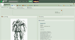 Desktop Screenshot of lorenz123.deviantart.com