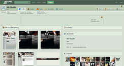 Desktop Screenshot of nk-studio.deviantart.com