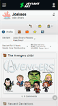 Mobile Screenshot of joalsses.deviantart.com