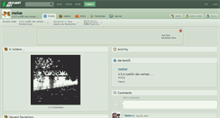 Desktop Screenshot of meloe.deviantart.com