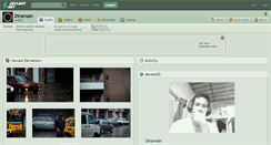 Desktop Screenshot of diramain.deviantart.com
