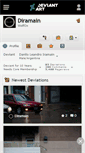 Mobile Screenshot of diramain.deviantart.com