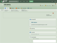 Tablet Screenshot of bhr-abstre.deviantart.com