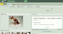 Desktop Screenshot of edelias.deviantart.com