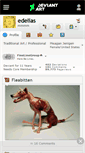 Mobile Screenshot of edelias.deviantart.com
